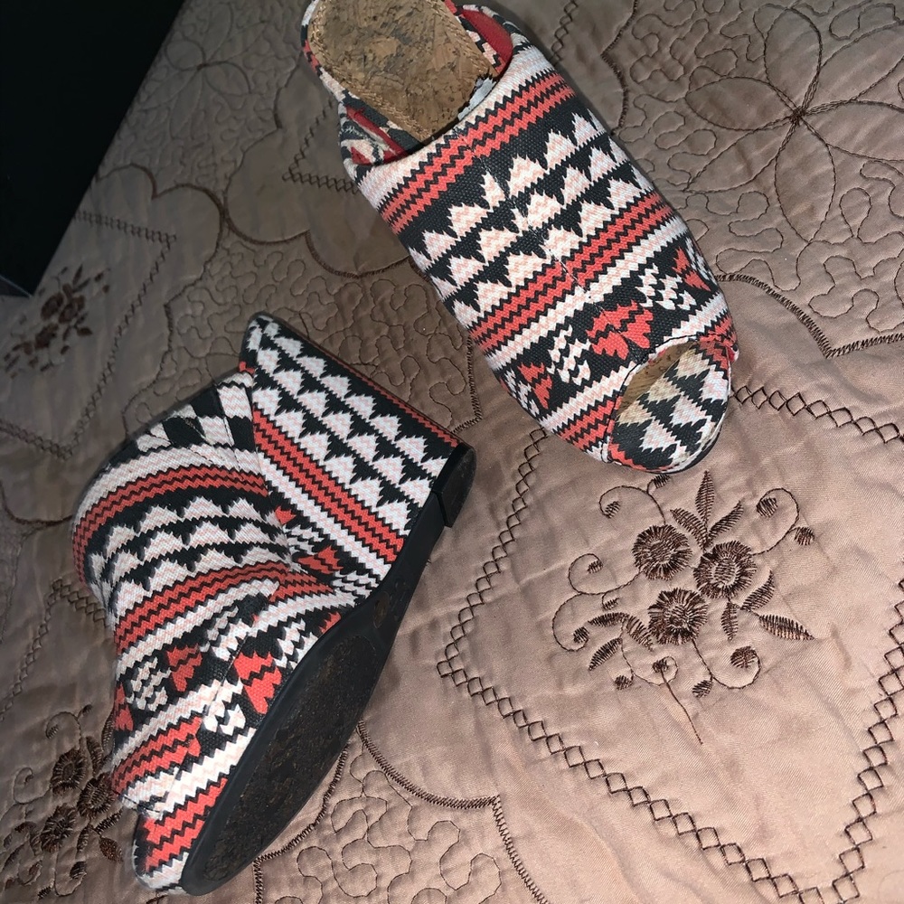 Tribe Platform heels